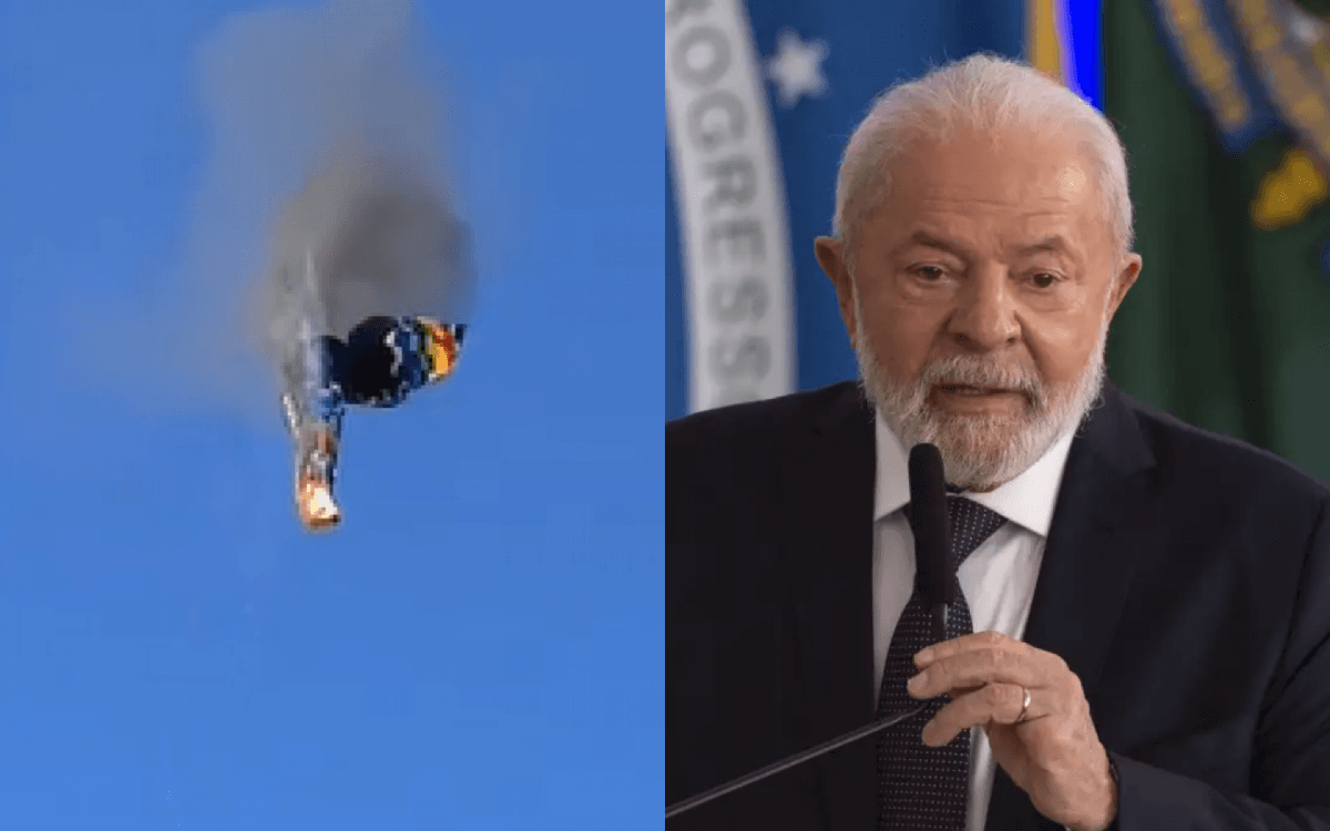 Lula presta solidariedade às vítimas da queda do balão em SC