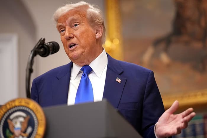 Jornal diz que Irã retirou urânio de usinas nucleares antes de ataque americano; Trump nega