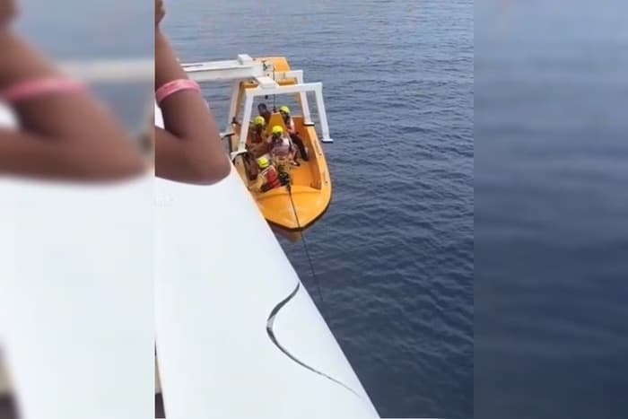 VÍDEO: Criança cai de cruzeiro da Disney na Flórida e pai se joga ao mar para salvá-la