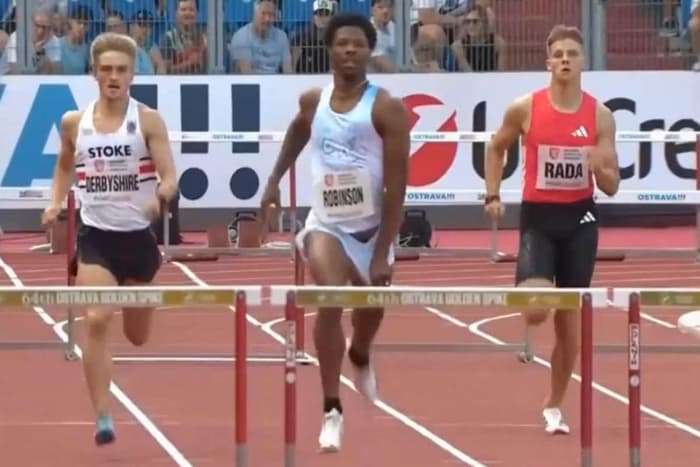 +18: Atleta deixa pênis à mostra durante corrida com obstáculos; veja vídeo
