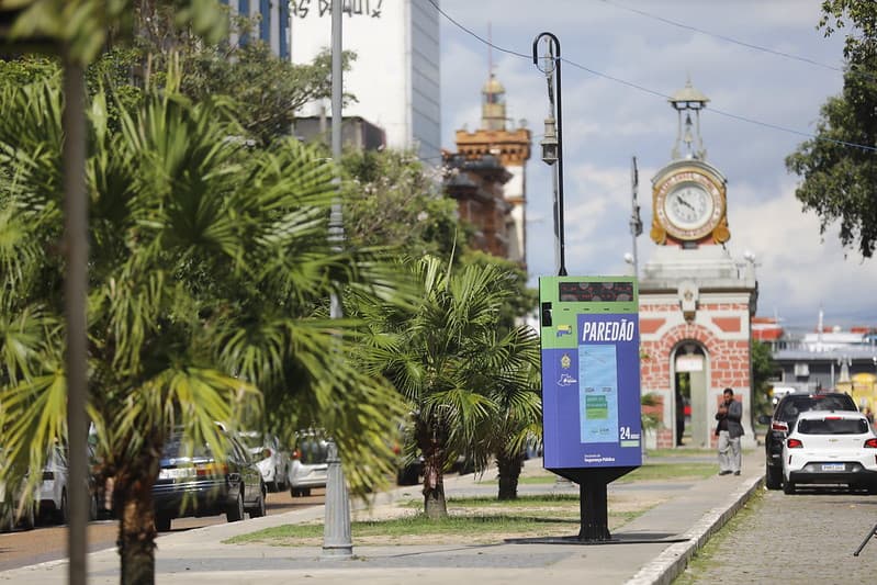 Comércio passa a integrar sistema Paredão, com câmeras de segurança para identificar foragidos em Manaus
