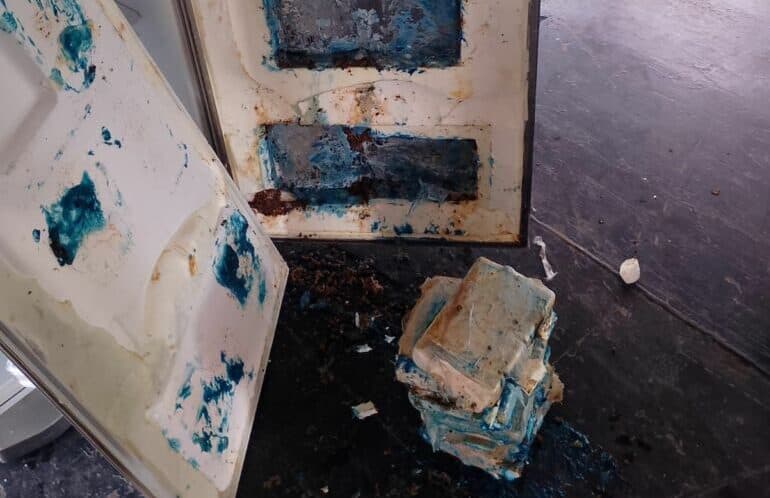 Maconha avaliada em R$ 147 mil é descoberta escondida em geladeira no interior do AM