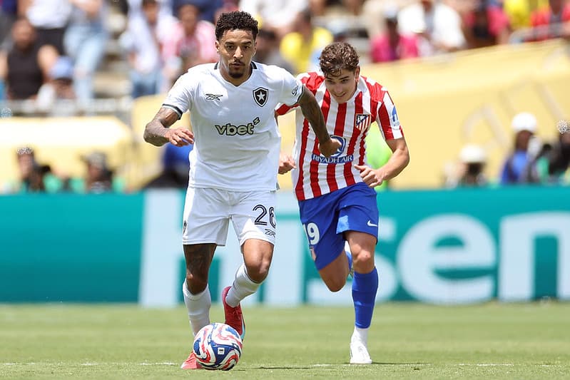 Botafogo perde para o Atlético de Madrid, mas se classifica na Copa do Mundo de Clubes