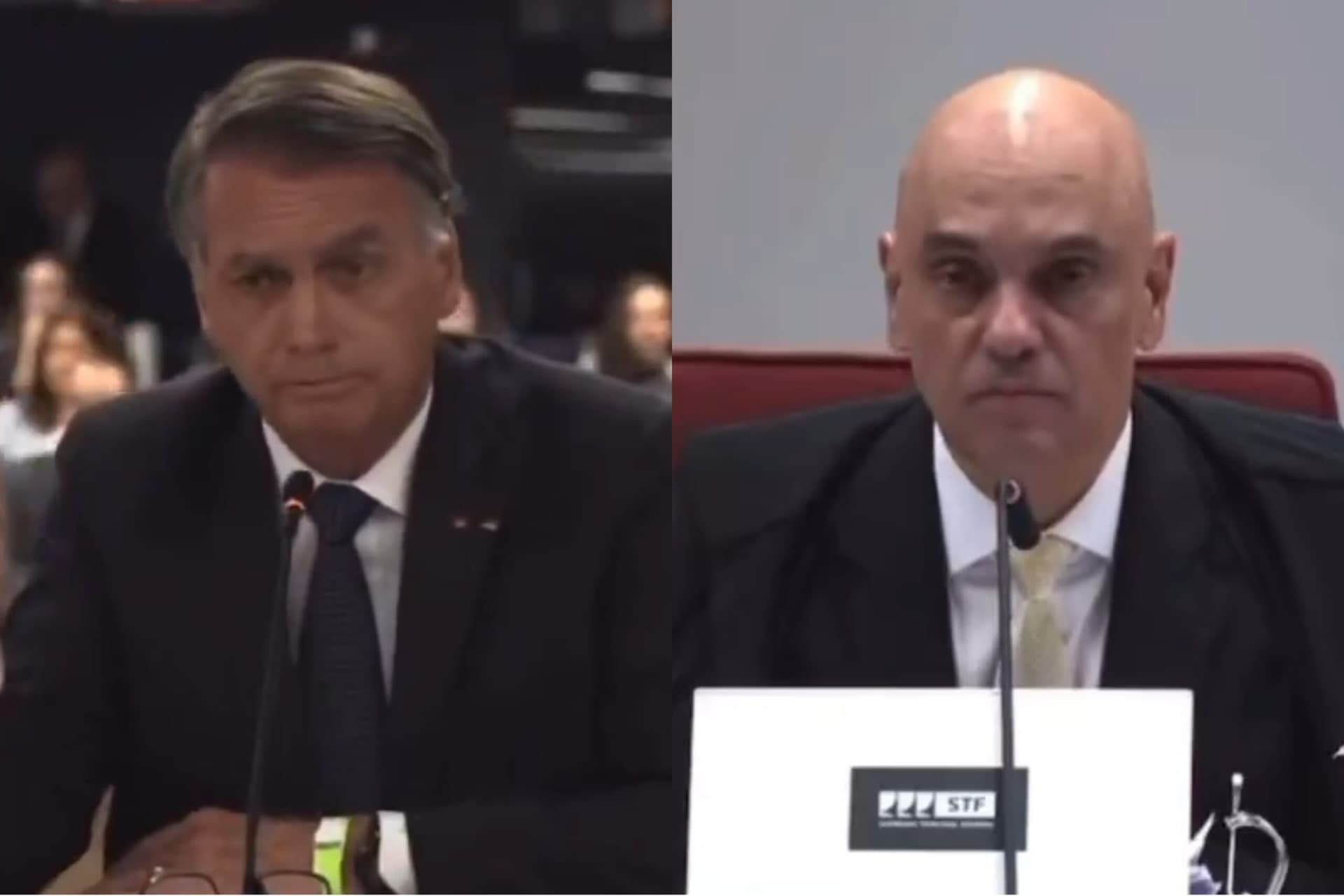 Bolsonaro pede desculpas por acusar Moraes de receber US$ 50 milhões: “Era um desabafo, não tinha essa intenção”