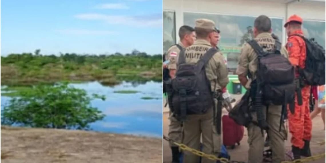 Bombeiros intensificam buscas por jovem desaparecida em área de mata em Maués (AM)