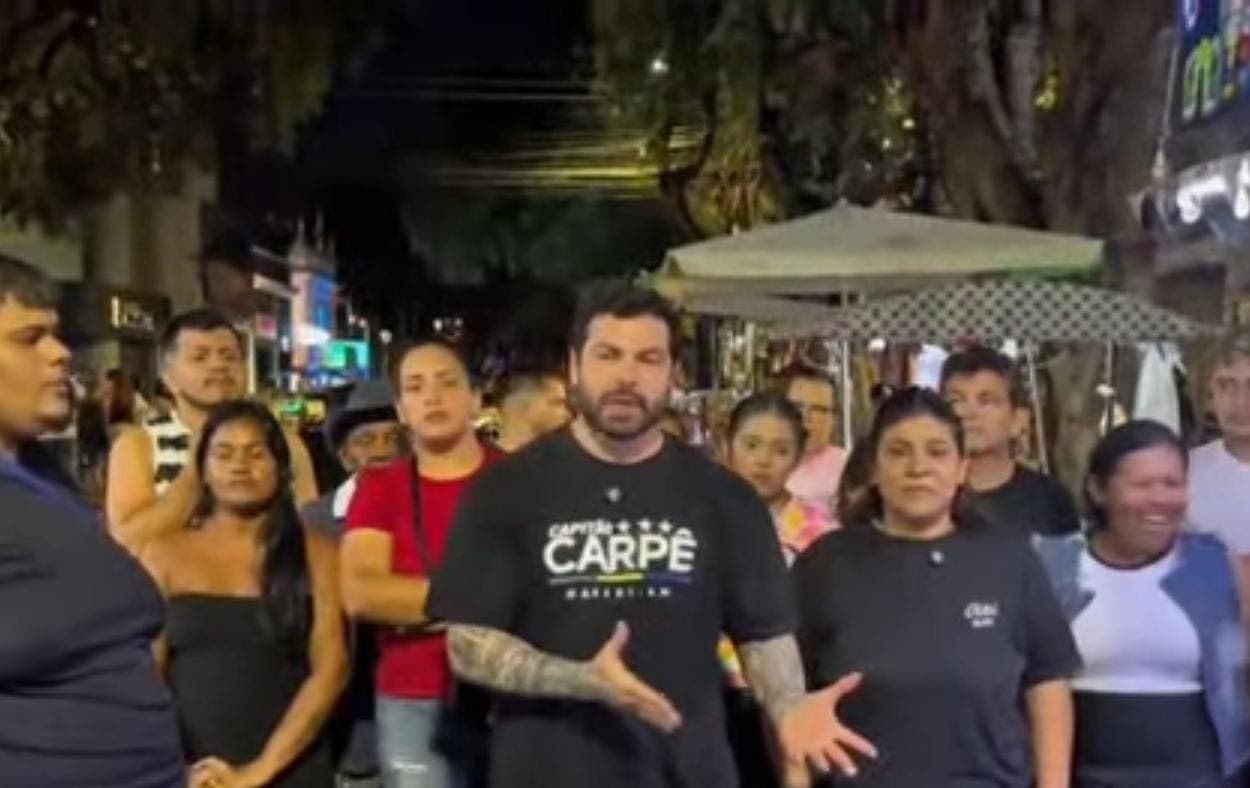 Ambulantes da ‘Ferreira Pena’ vão à CMM em busca de melhores condições de trabalho em Manaus