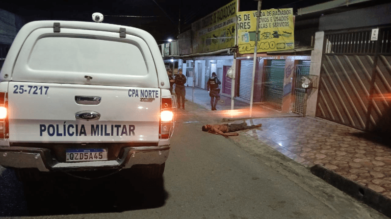 Morador de rua é morto a pauladas na Zona Norte de Manaus