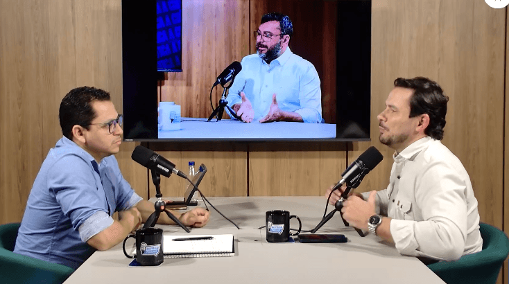 “A gente está pensando em um projeto nacional, existe conversa do Wilson Lima com Alfredo Nascimento”, dispara Alberto Neto