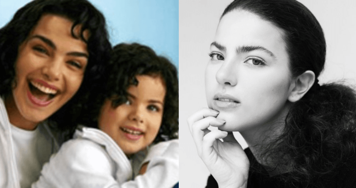 Lembra dela? Atriz mirim de comercial antigo ressurge idêntica a Ana Paula Arósio