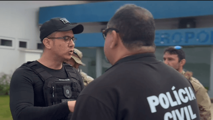 Polícia prende 25 criminosos ligados ao tráfico de drogas e pirataria de rio em Coari