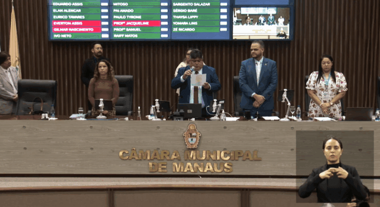 Câmara de Manaus pode ter renovação maior do que na eleição municipal de 2024