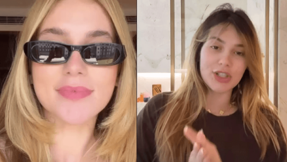 Virgínia Fonseca descobre dívida de IPTU em plena viagem internacional