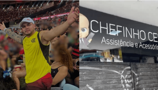 VÍDEO: dono de assistência técnica é morto a tiros dentro de loja na Galeria do Manoa