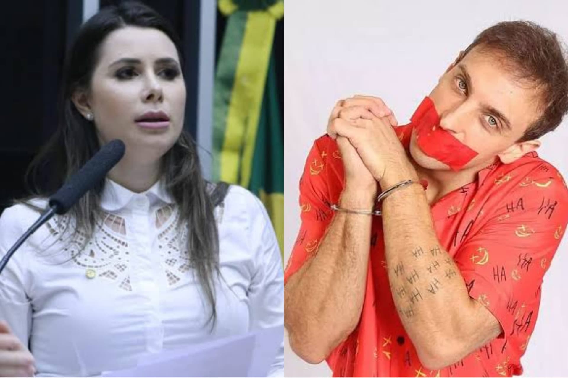 Deputada propõe projeto para que humorista Léo Lins não seja criminalizado