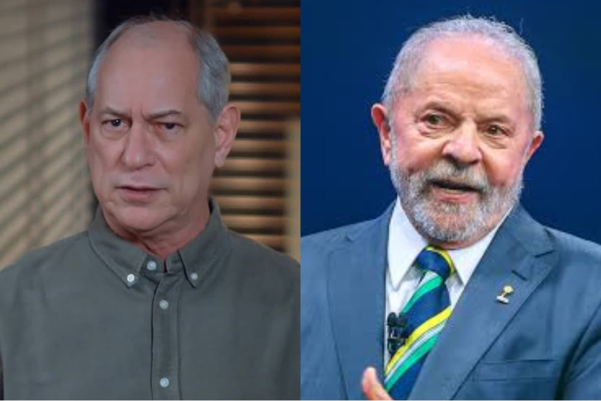 Ciro Gomes acusa Lula de perseguição e dispara: “O maior dos agentes dos agiotas”