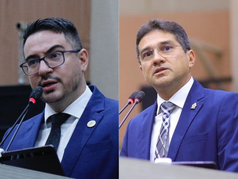 Vereadores Rodrigo Guedes e Jander Lobato elevam o tom durante sessão plenária na CMM