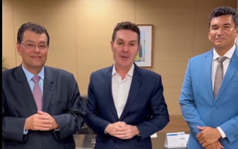 Senador Eduardo Braga, ministro Jader Filho e Prefeitura reforçam parceria por moradia digna em Manaus