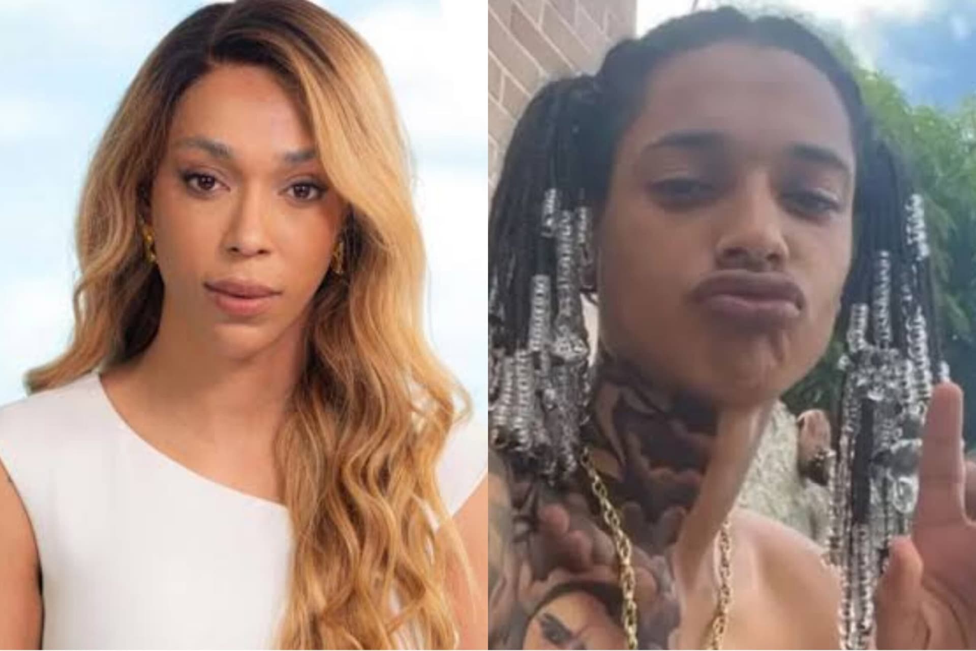 Erika Hilton aconselha Oruam no X e internautas reagem: “Só falta tirar foto com o Marcinho VP”