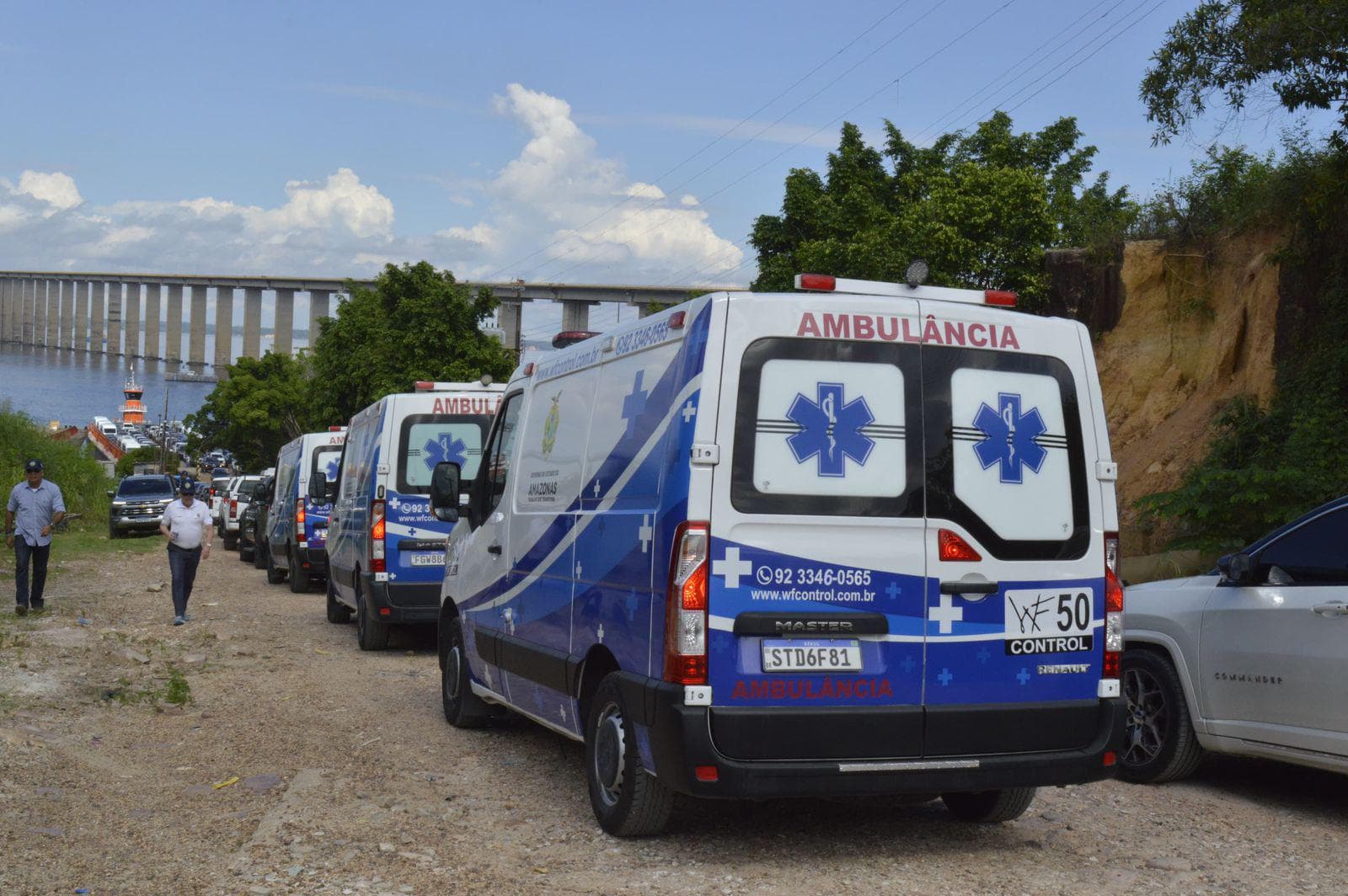 Parintins 2025: SES-AM reforça estrutura de saúde local e envia 113 profissionais para atuar em várias frentes