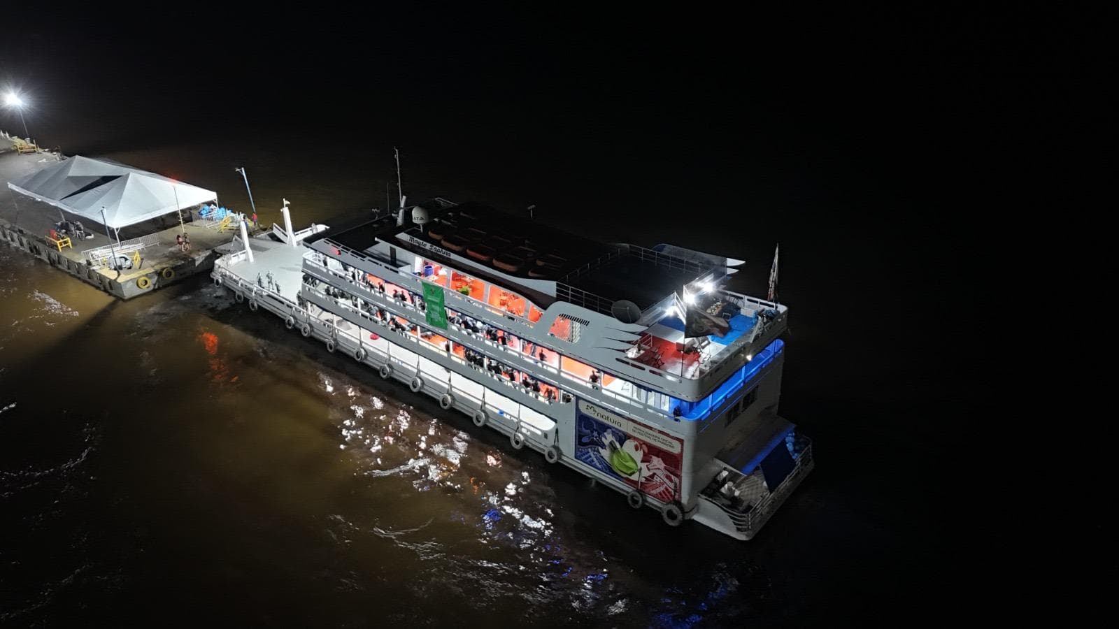 Parintins 2025: mais de 530 policiais militares chegam à Ilha Tupinambarana para garantir segurança do festival