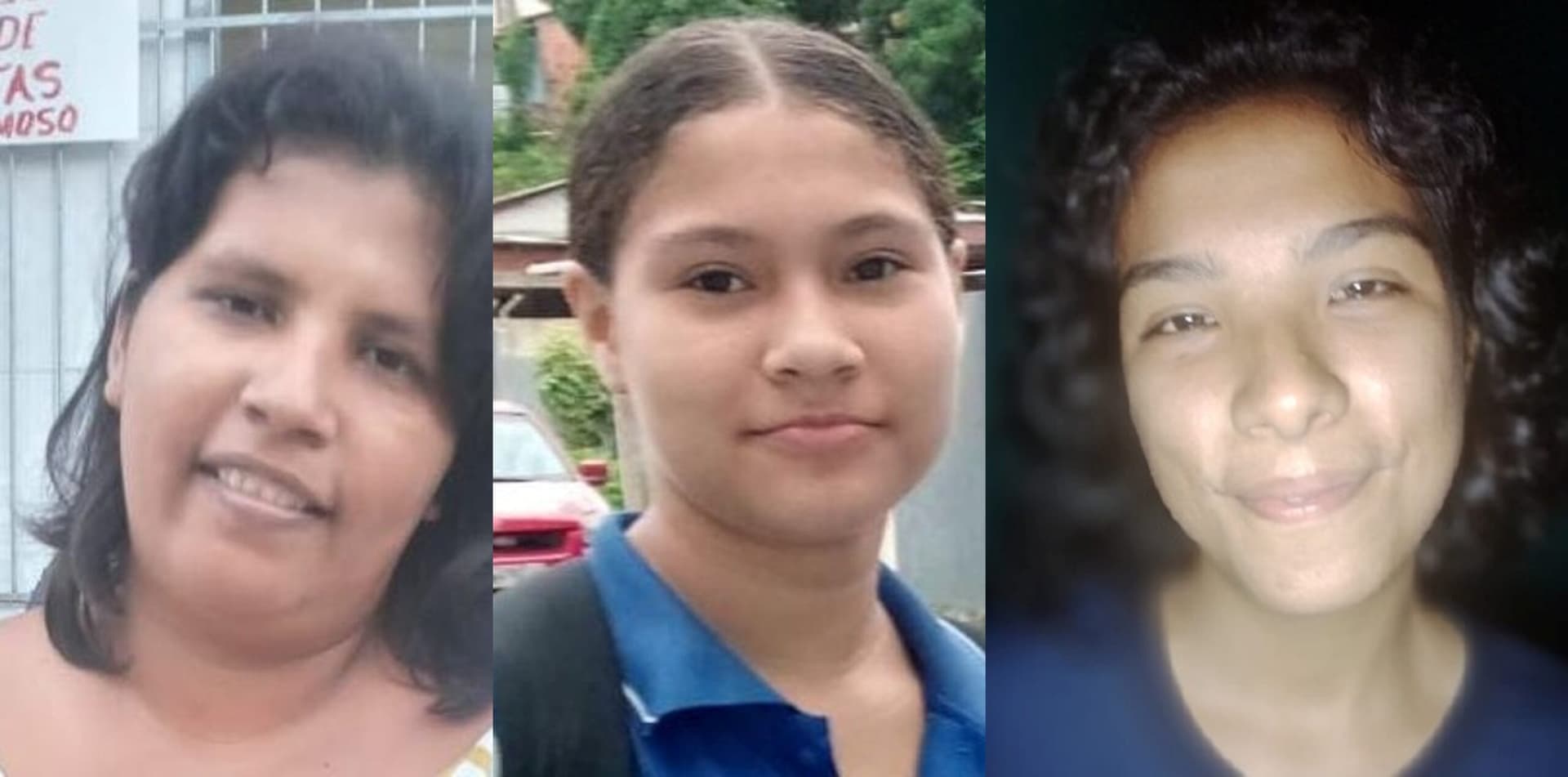 Polícia busca ajuda para localizar três pessoas desaparecidas em Manaus