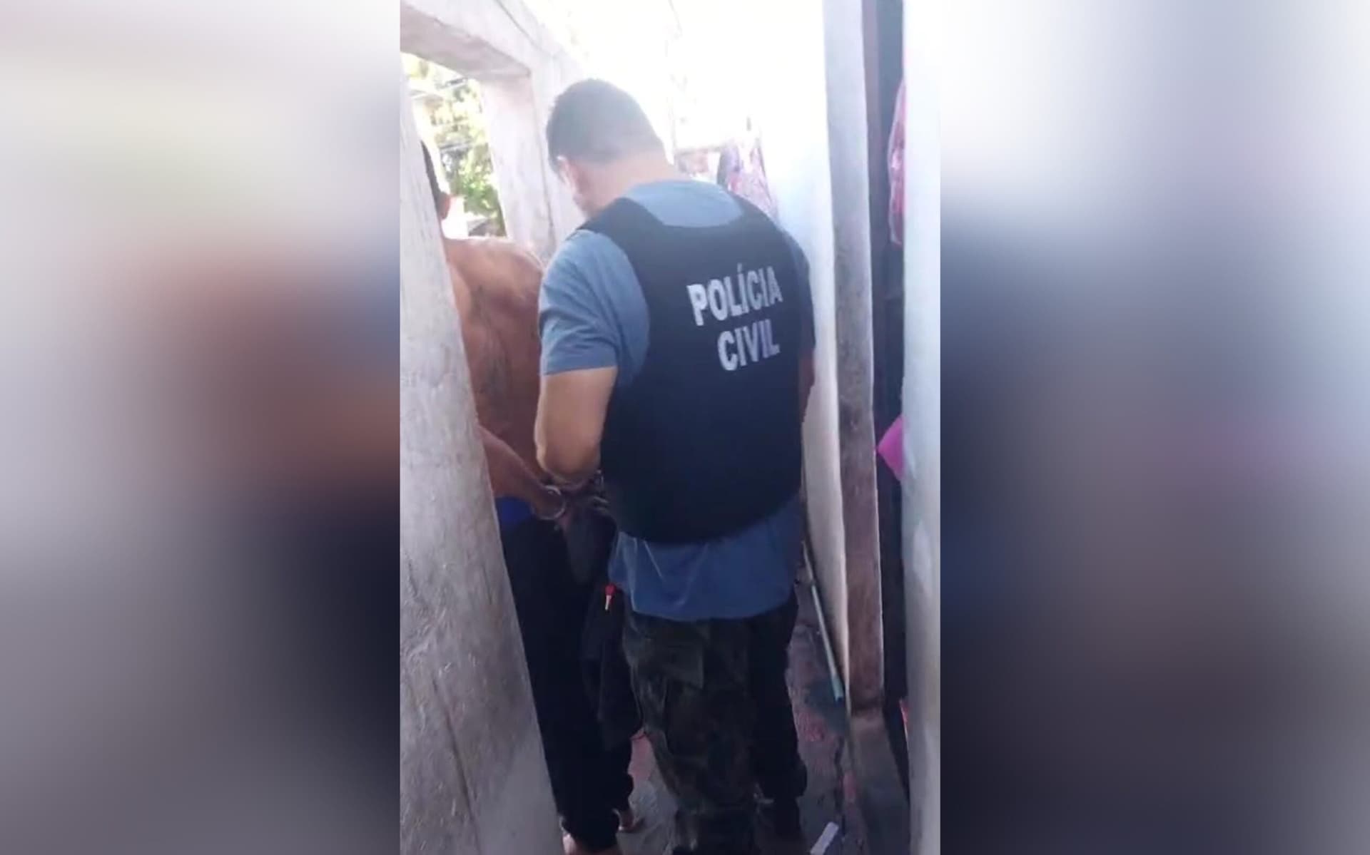 Ex-companheiro é preso por descumprir medida protetiva e ameaçar mulher em Manaus