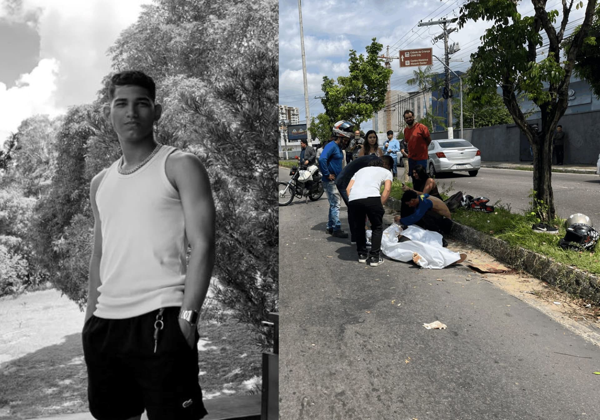 Saiba quem era o jovem que morreu em acidente de moto em Manaus