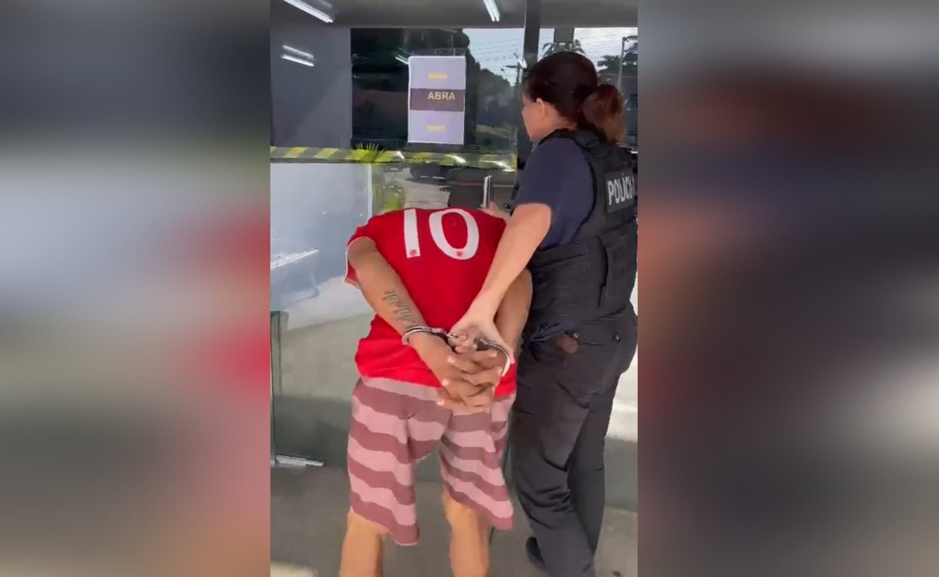 Homem é preso por ameaçar e perseguir ex-companheira mesmo com medidas protetivas