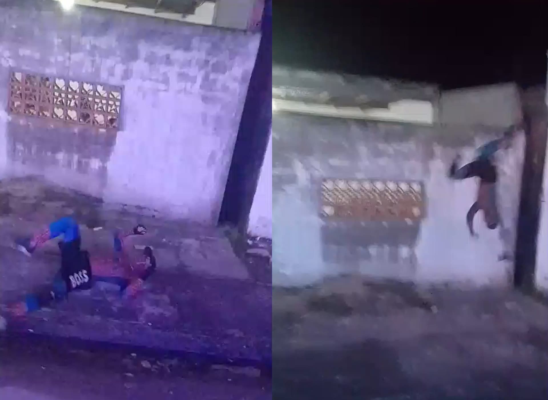 VÍDEO: Chaves socorre “Homem-Aranha” de queda durante apresentação da Carreta Furacão em Maués