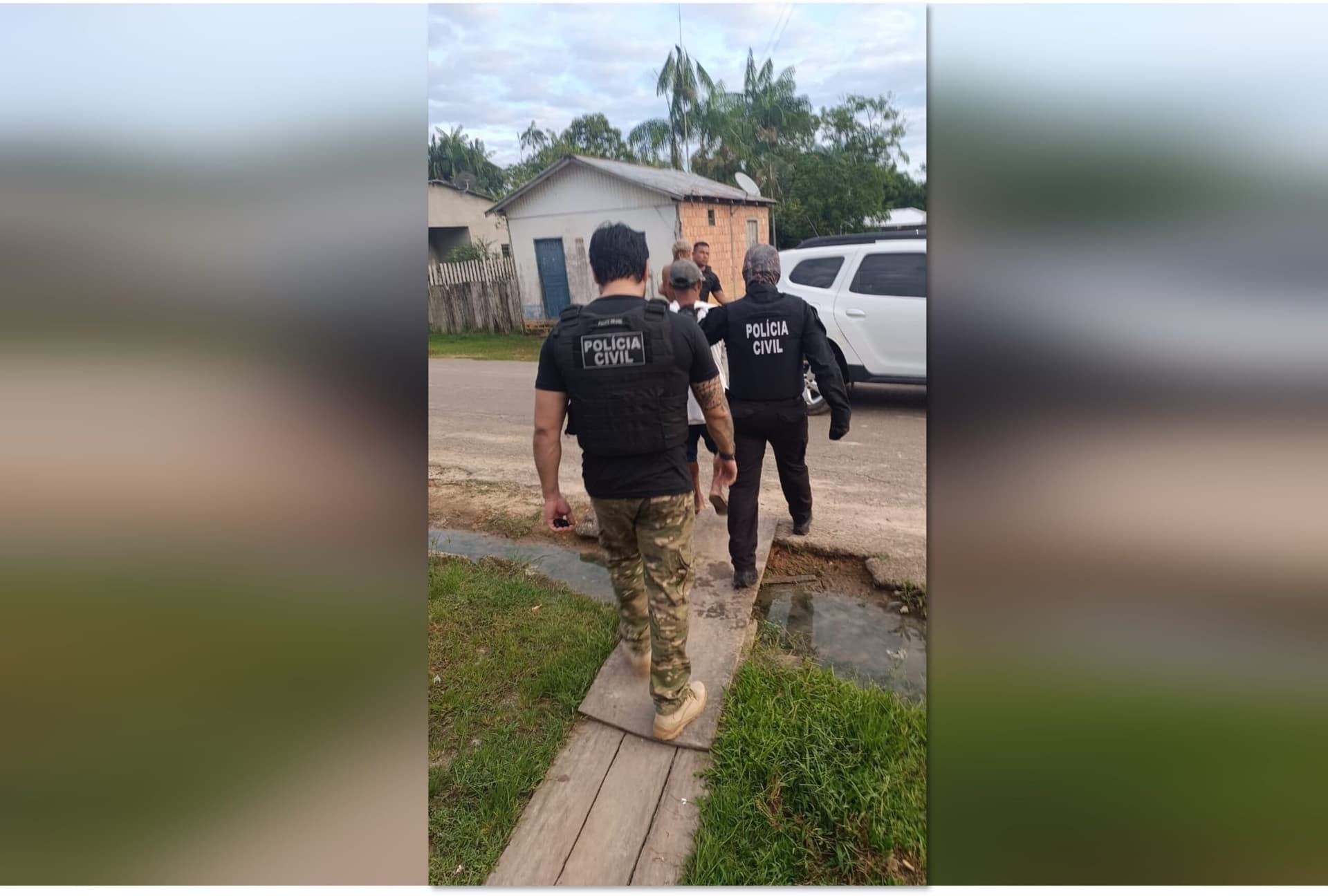 Homem investigado por estupro contra duas sobrinhas é preso em Uarini