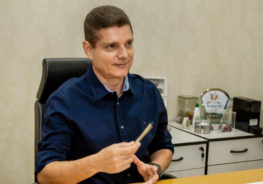 Marcos Rotta agradece convite para disputa ao Senado: “Não poderia de maneira alguma recusar”