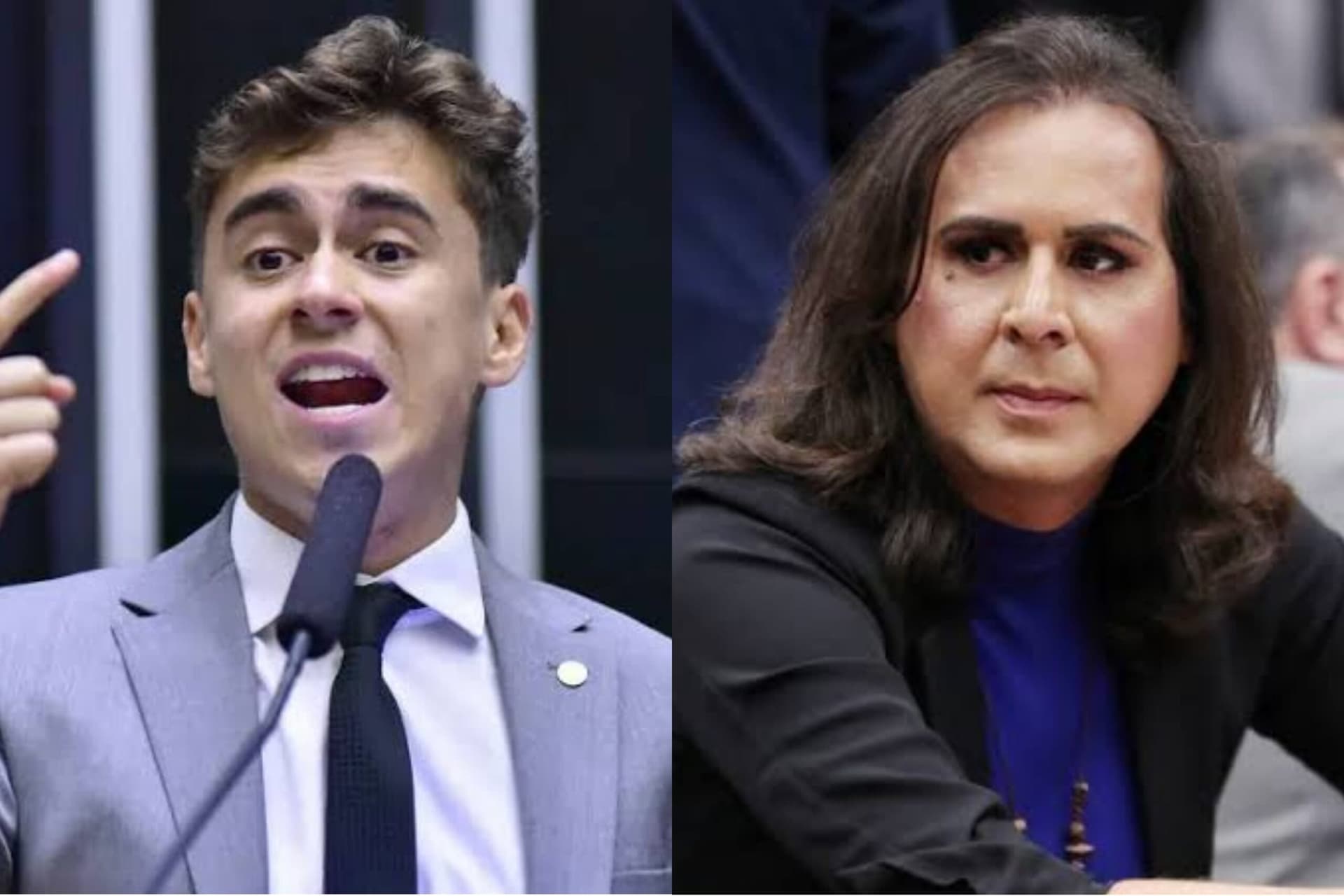 Nikolas Ferreira é condenado a pagar R$ 30 mil a Duda Salabert por transfobia; entenda