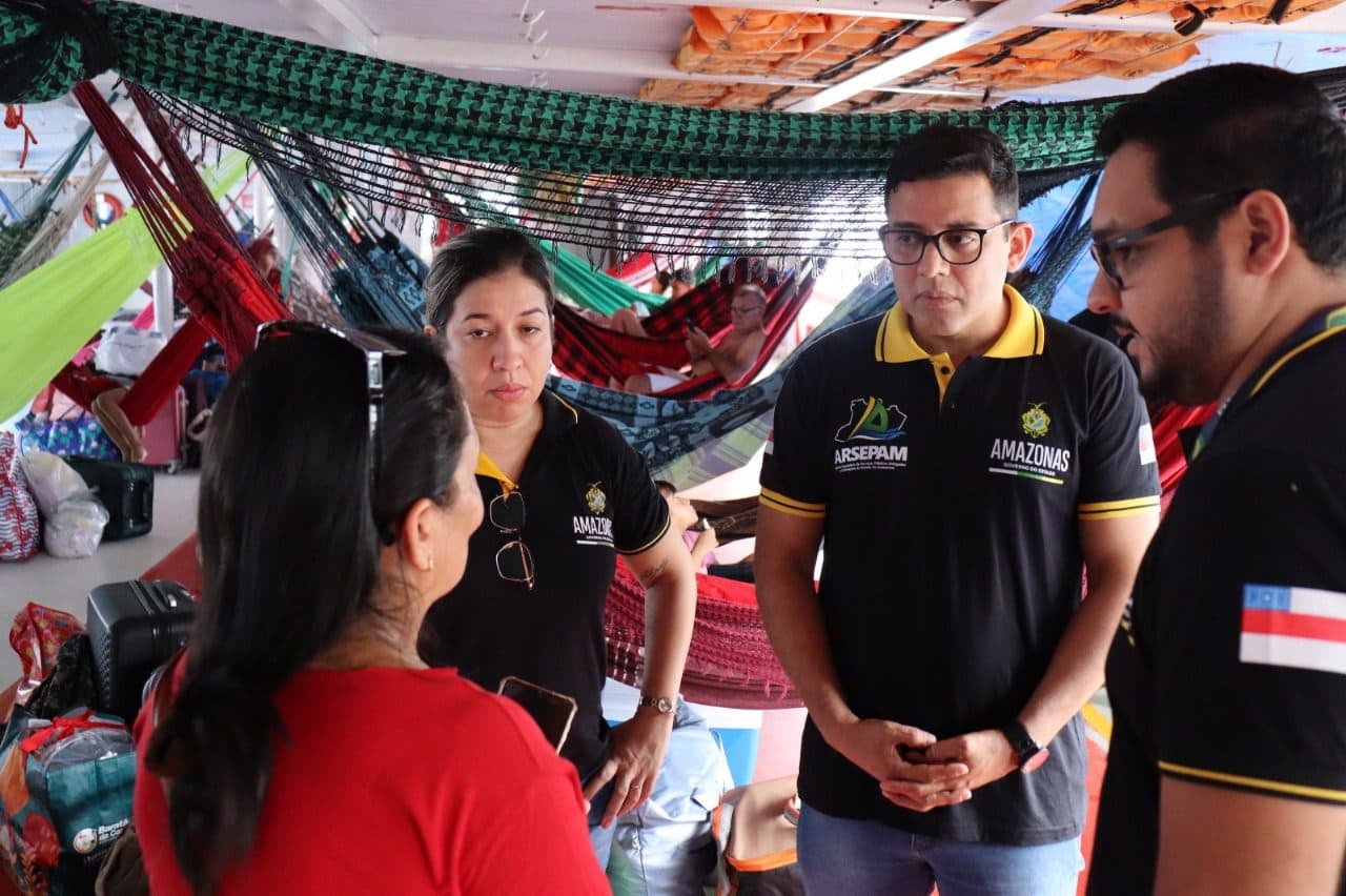 Arsepam lança Operação Parintins 2025 para reforçar fiscalização no transporte hidroviário intermunicipal