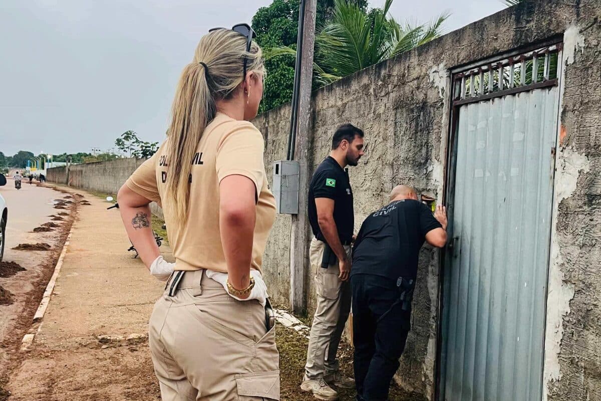 Suspeito finge ser professor, atrai vítima com curso falso e comete abuso no AM