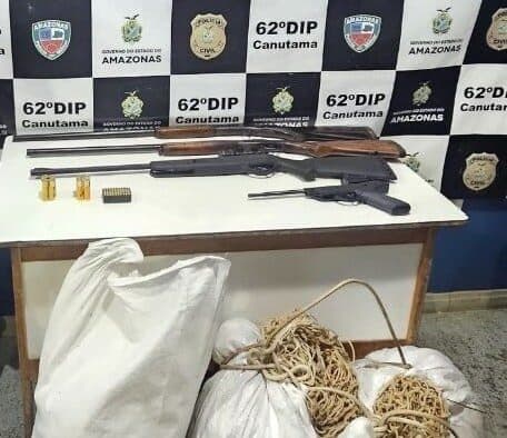 Homem é preso por pesca ilegal em área de conservação ambiental no Amazonas