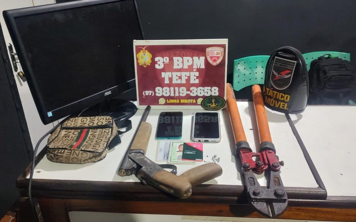 ‘Pirata de rio’ é morto e outro acaba preso durante confronto com a polícia em Tefé, no AM