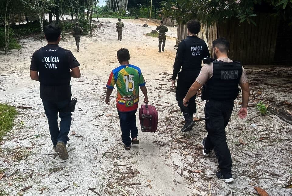 Índigena é suspeito de abusar de criança de 4 anos no quintal de casa no AM