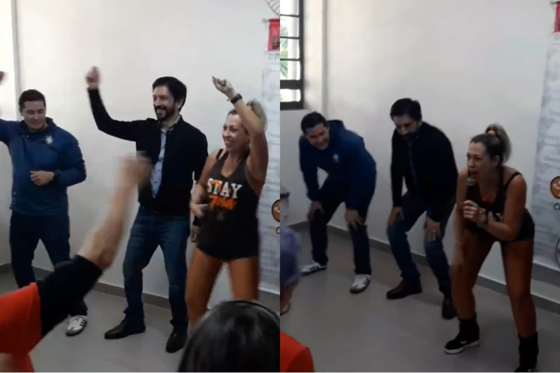 VÍDEO: Prefeito de SP, Ricardo Nunes dança funk em reinauguração de centro esportivo