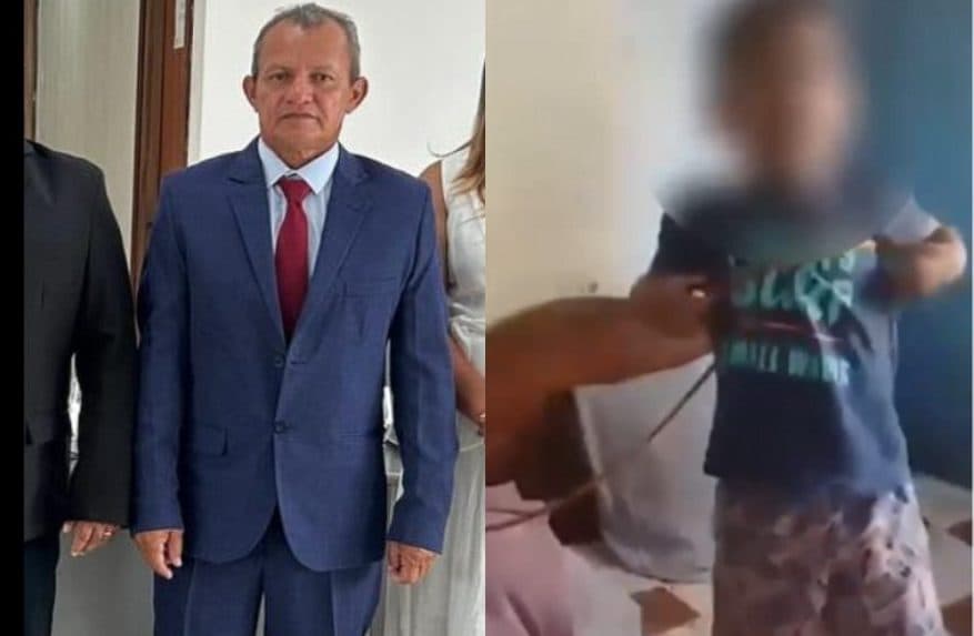 Tortura: vereador é preso após vídeo revelar enteado de 4 anos amarrado