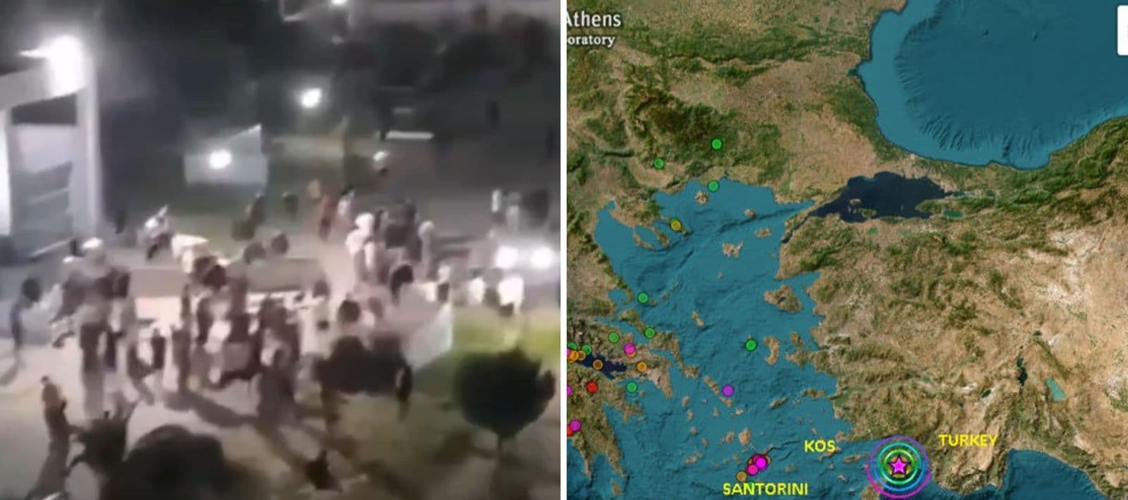 VÍDEOS: Terremoto de magnitude 5.8 deixa morto e feridos na Turquia