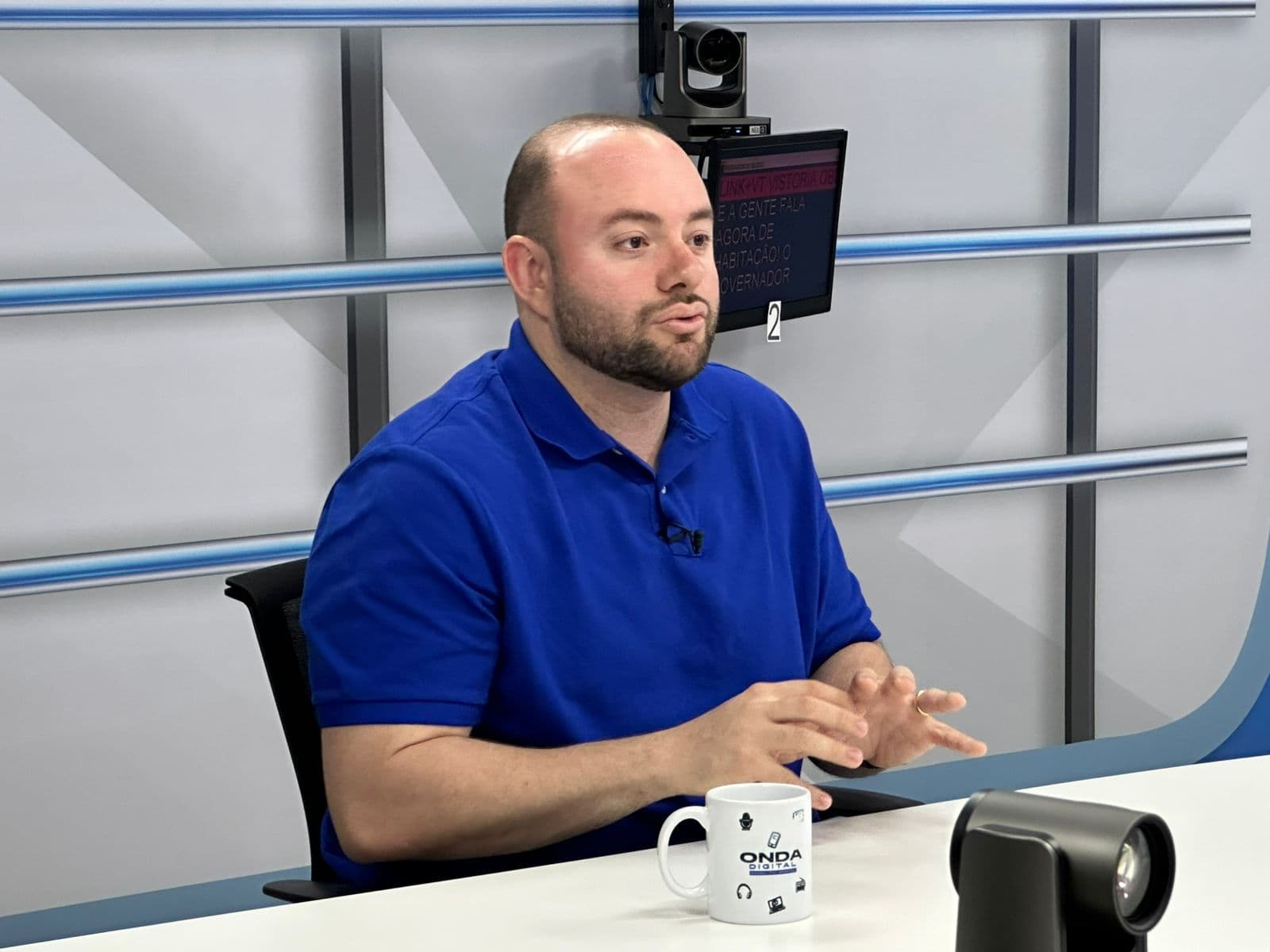 Fausto Jr sobre 2026: “Meu trabalho é ajudar a construir chapa de estadual, federal e candidatura de Wilson Lima ao Senado”