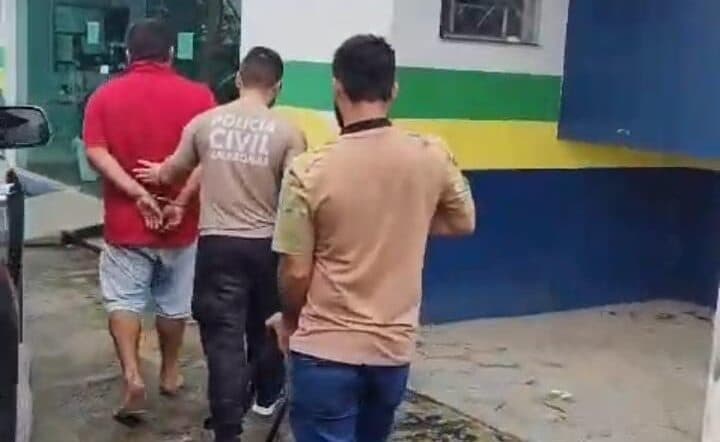 Homem é preso no AM por estupro, sequestro e cárcere privado contra jovem de 18 anos