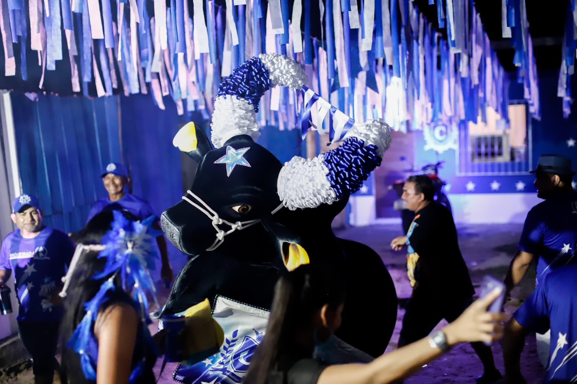 Caprichoso prepara Boi de Rua 2025 com duas concentrações e espetáculo grandioso em Parintins