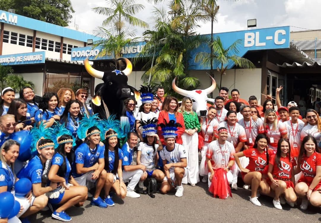 Campanha ‘Junho Azul e Vermelho’ incentiva doação de sangue no Amazonas