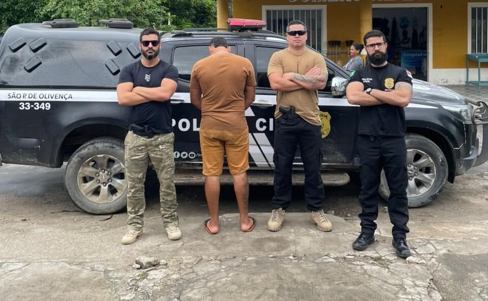 Suspeito de chefiar o tráfico na Feira da Tampa é preso com drogas em São Paulo de Olivença