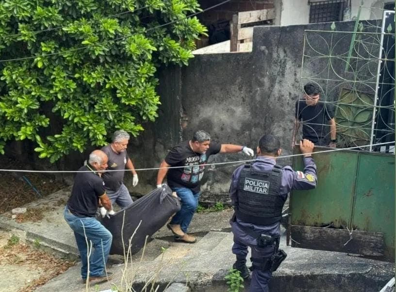 Idoso morre ao cair de árvore durante poda de galhos em Manaus