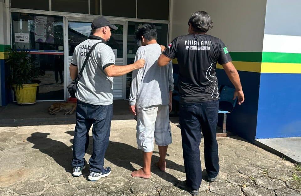 Tio é preso por abusar sexualmente da sobrinha de 12 anos em Parintins