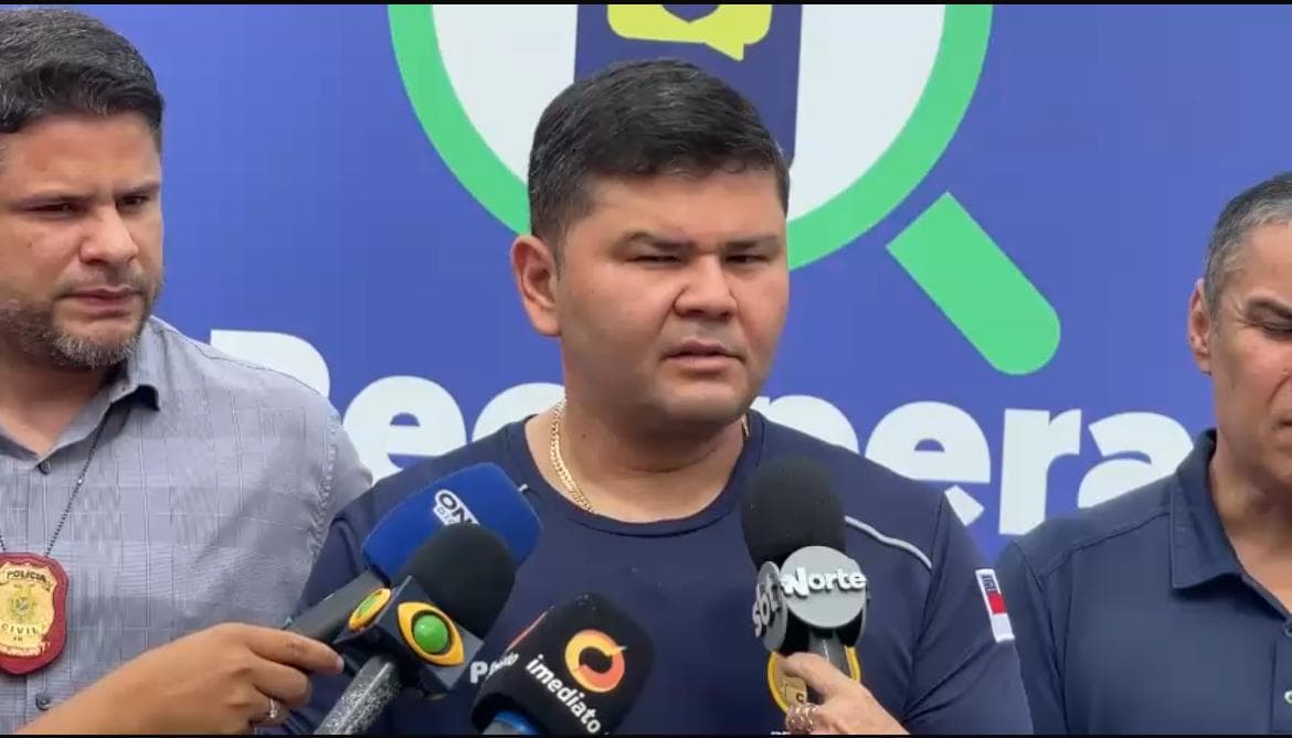 Delegado manda recado a ladrões: “Se não devolverem, não vão ficar com o celular”