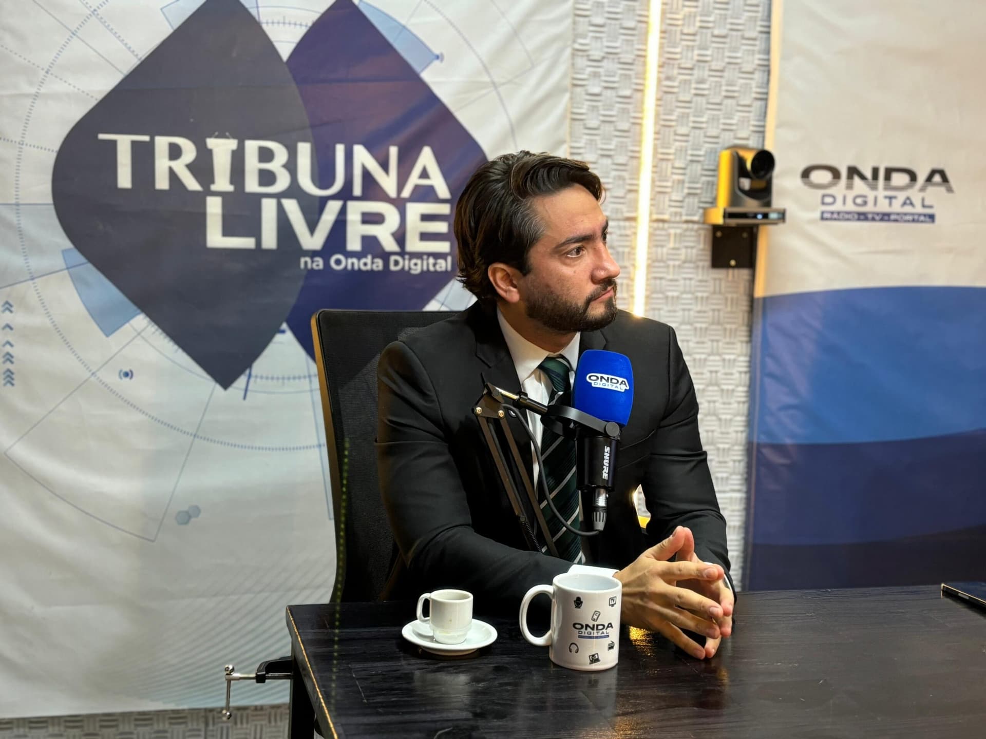 Diego Afonso declara que União Brasil tem grandes nomes para a disputa das eleições de 2026