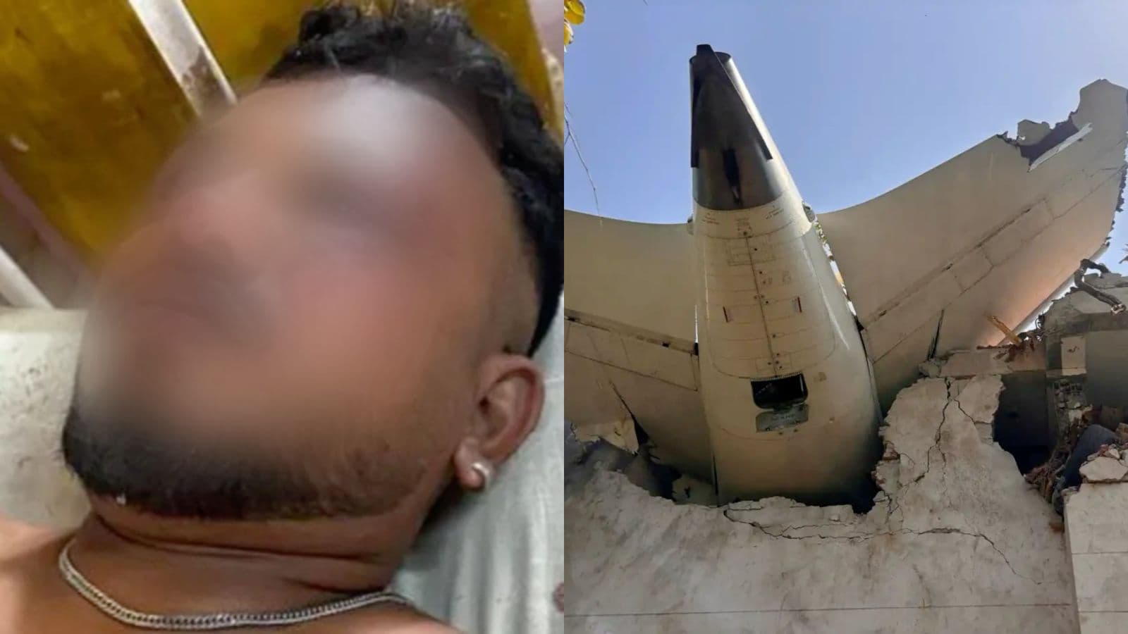 Sobrevivente de queda de avião na Índia relata momento do acidente: “Houve um barulho alto”